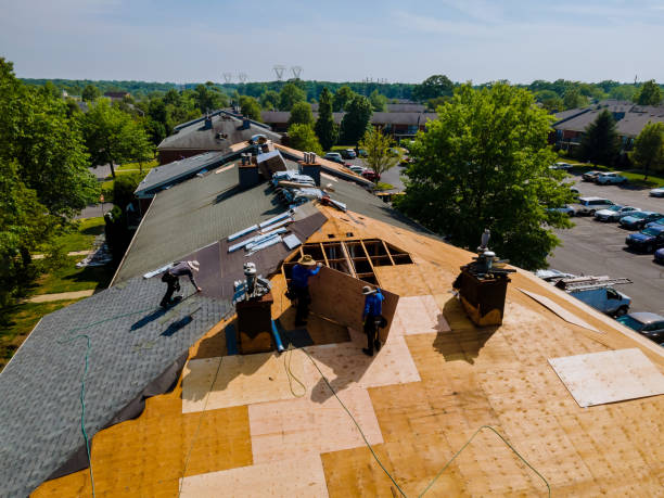 Roof Gutter Cleaning in Country Clu, CA